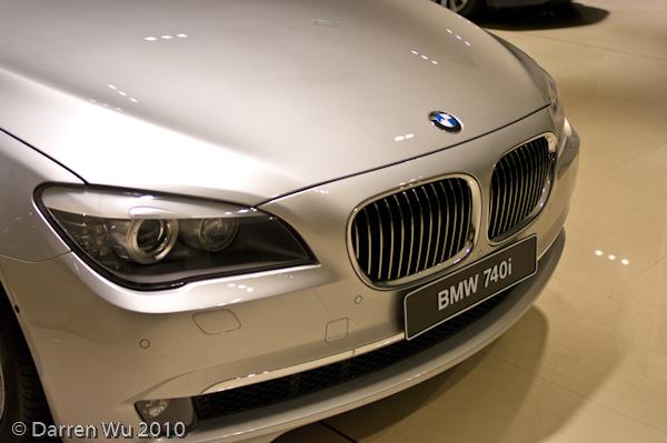 BMW 740i