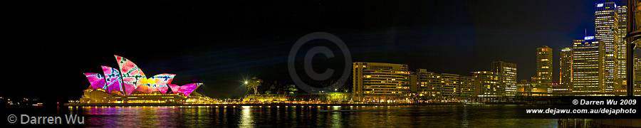 Luminous Sydney Opera House (Purple) - Sydney, Australia