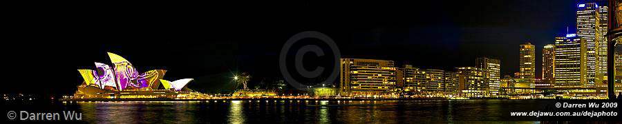 Luminous Sydney Opera House (Yellow) - Sydney, Australia