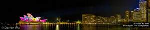 Luminous Sydney Opera House (Purple) - Sydney, Australia