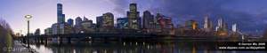Melbourne Skyline 1 - Melbourne, Australia
