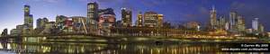 Melbourne Skyline 2 - Melbourne, Australia