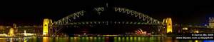 Vivid Sydney Harbour - Sydney, Australia